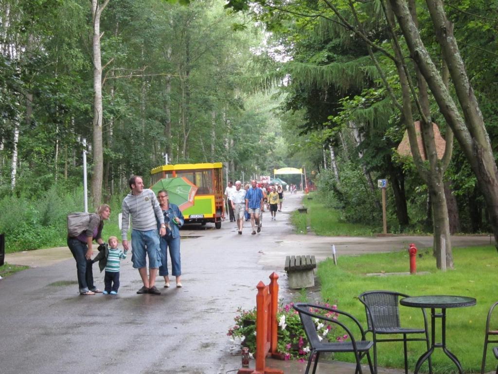 Resort Piaseczno Rozpłucie Eksteriør bilde