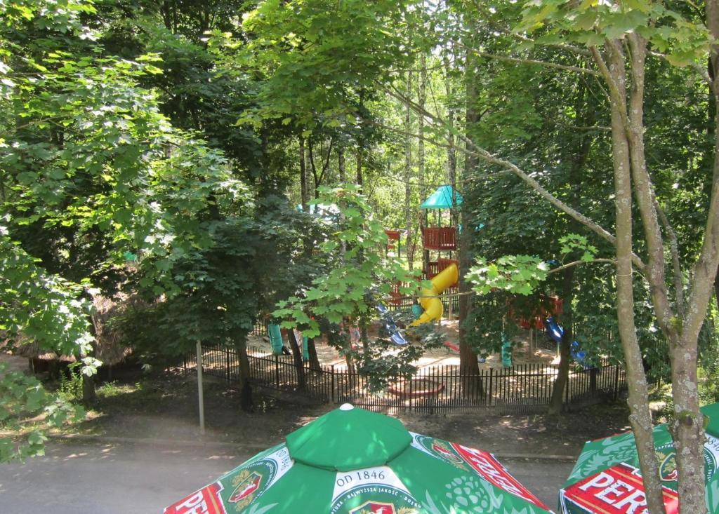 Resort Piaseczno Rozpłucie Eksteriør bilde