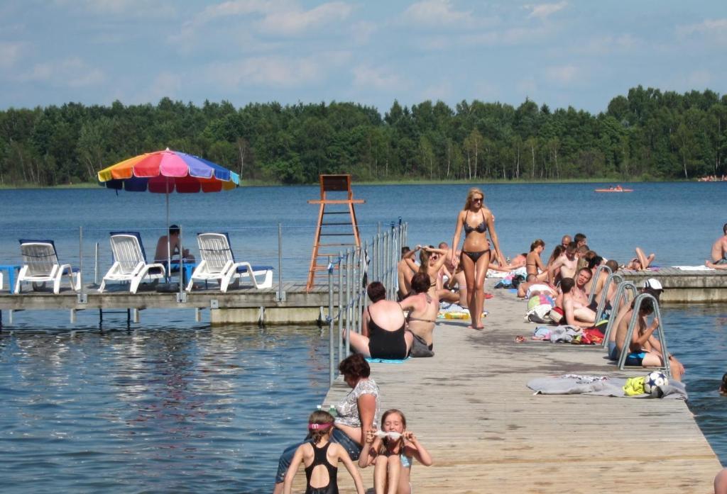 Resort Piaseczno Rozpłucie Eksteriør bilde