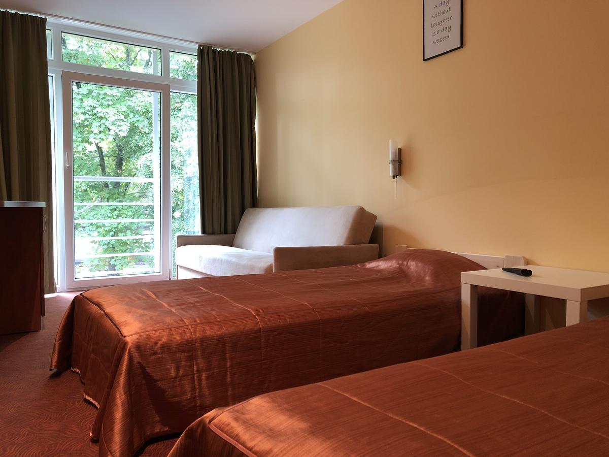 Resort Piaseczno Rozpłucie Eksteriør bilde