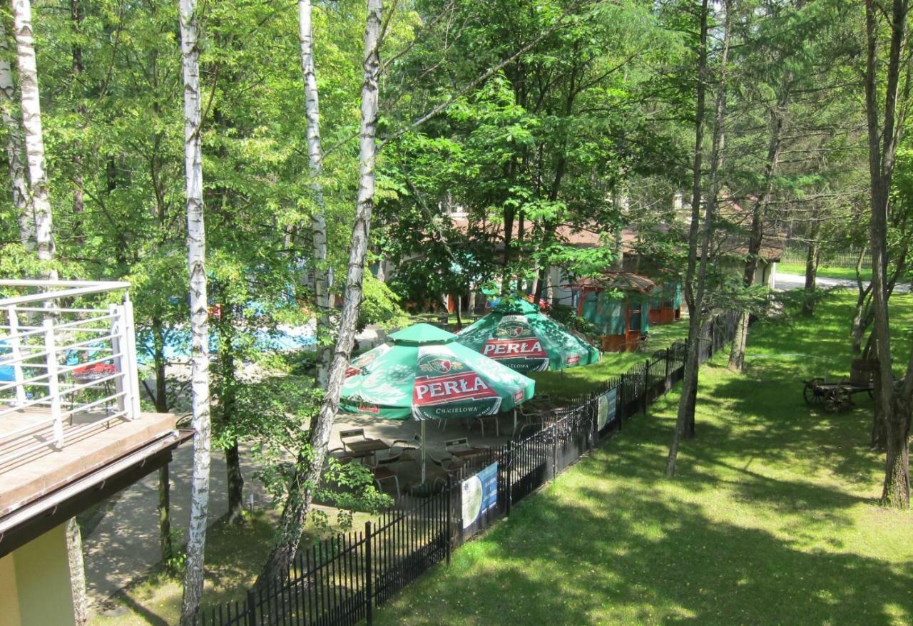 Resort Piaseczno Rozpłucie Eksteriør bilde